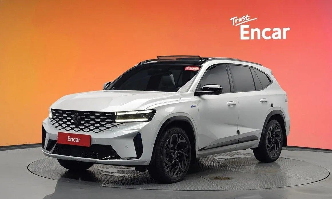 Renault Korea (Samsung) Grand Koleos 2026 из KR, фото 1