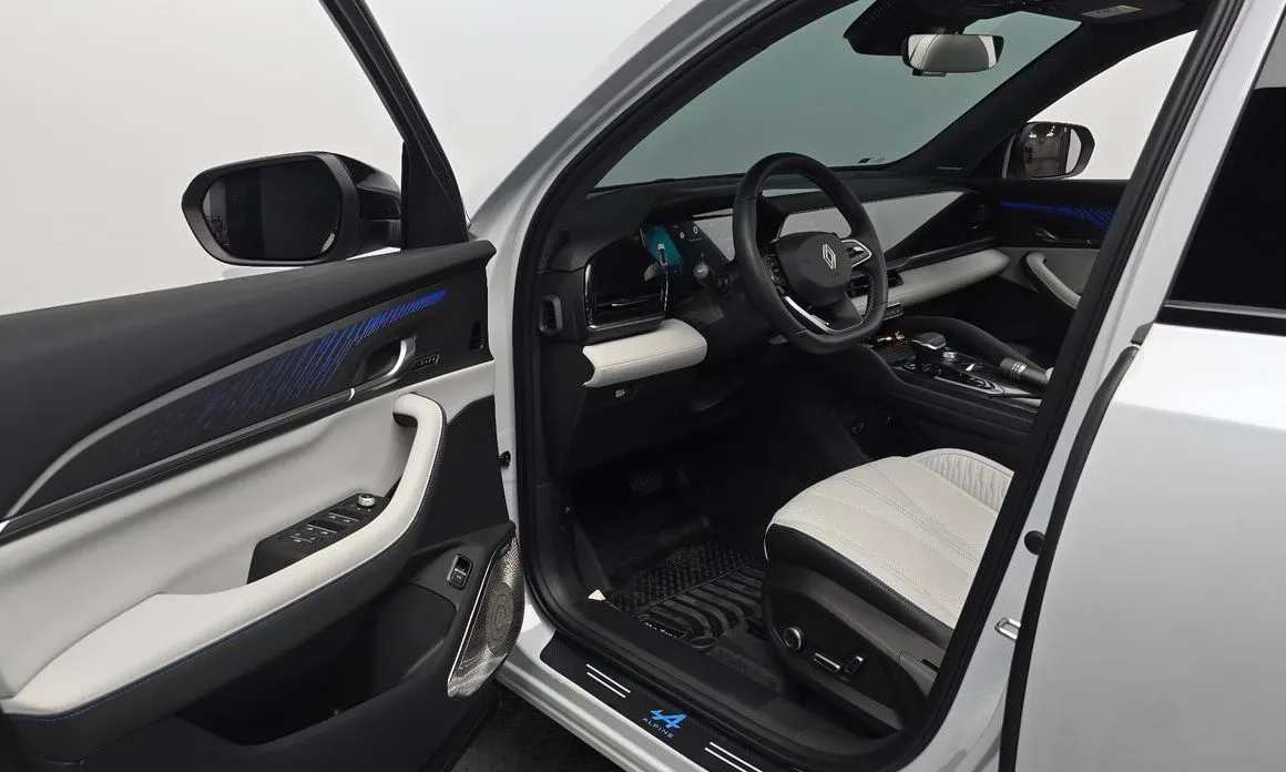 Renault Korea (Samsung) Grand Koleos 2026 из KR, фото 7