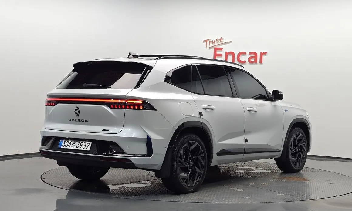 Renault Korea (Samsung) Grand Koleos 2026 из KR, фото 4