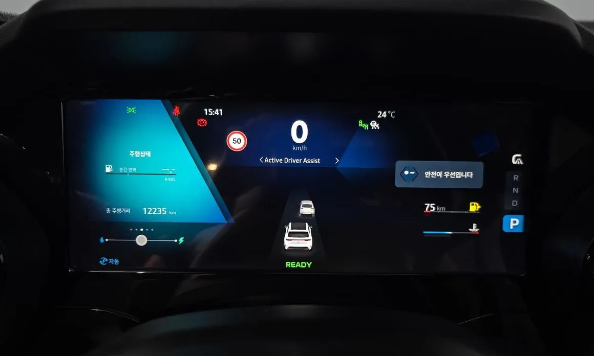Renault Korea (Samsung) Grand Koleos 2026 из KR, фото 2