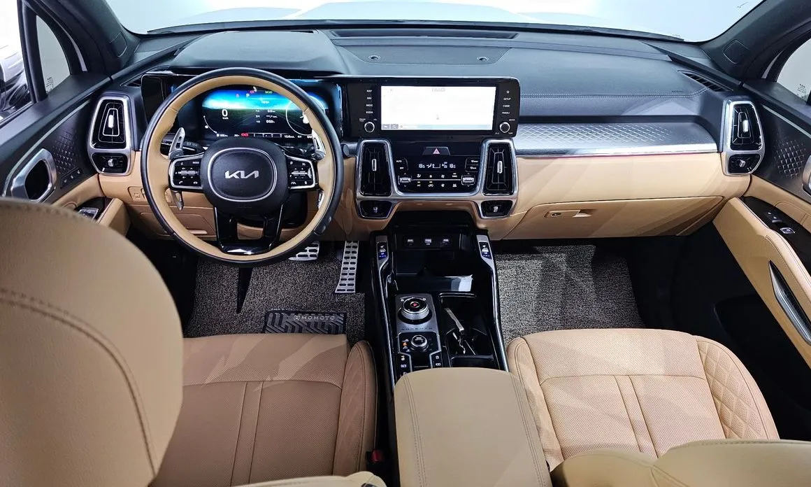 Kia Sorento 2022 из KR, фото 10