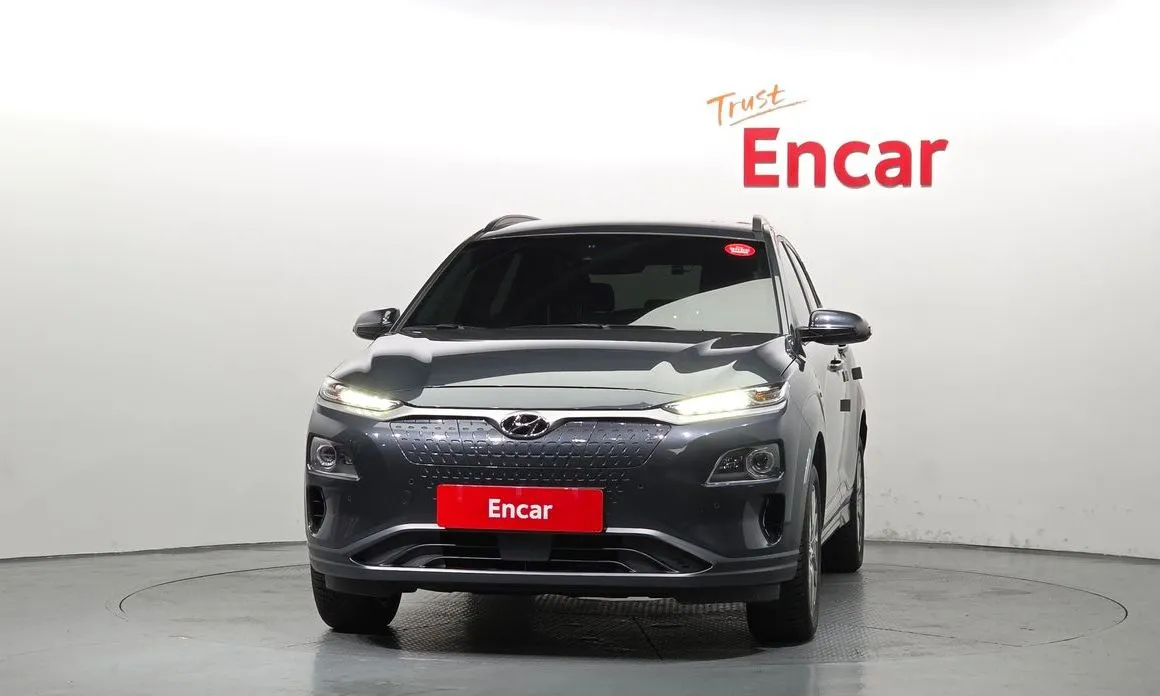 Hyundai Kona 2021 из KR, фото 2