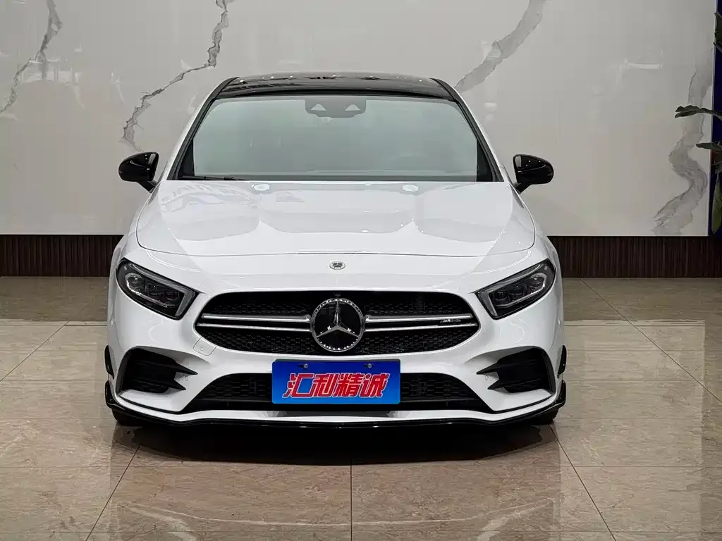 Mercedes-Benz A-Class AMG 2021 из CN, фото 4