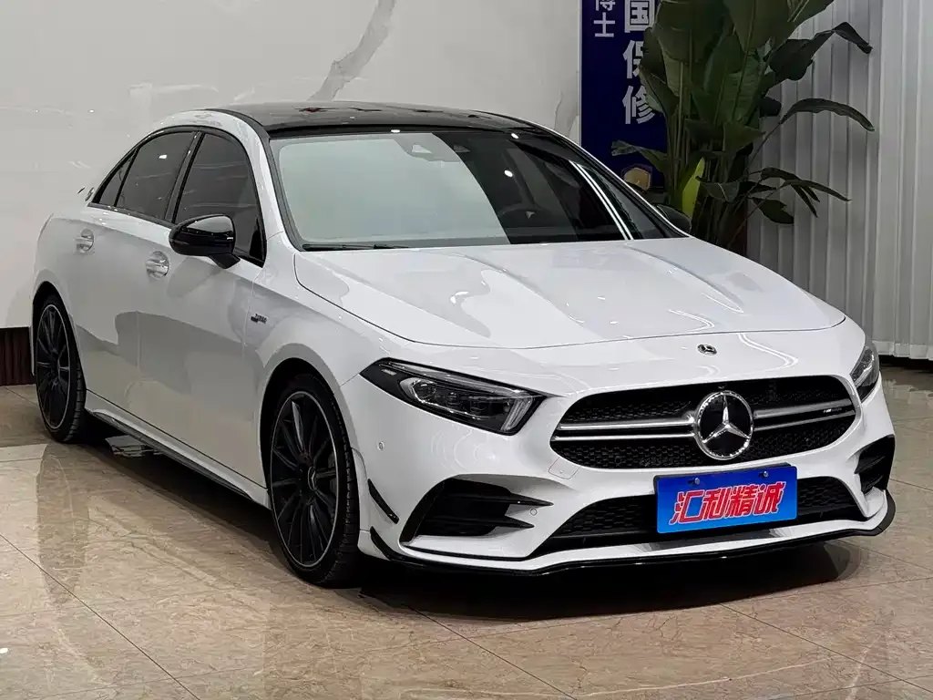 Mercedes-Benz A-Class AMG 2021 из CN, фото 8