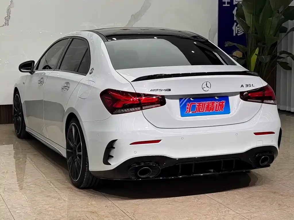 Mercedes-Benz A-Class AMG 2021 из CN, фото 3