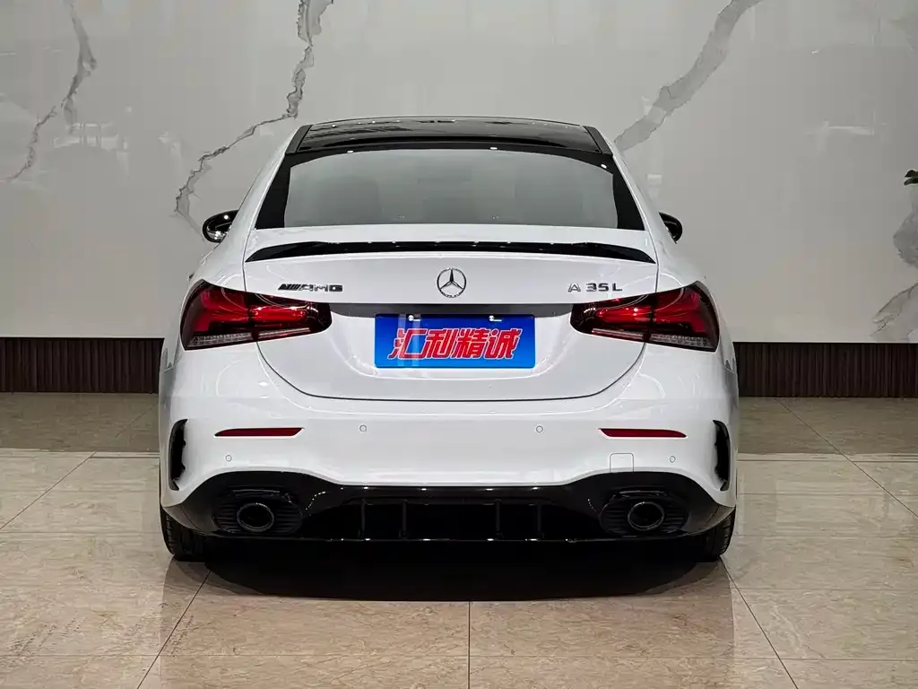 Mercedes-Benz A-Class AMG 2021 из CN, фото 2