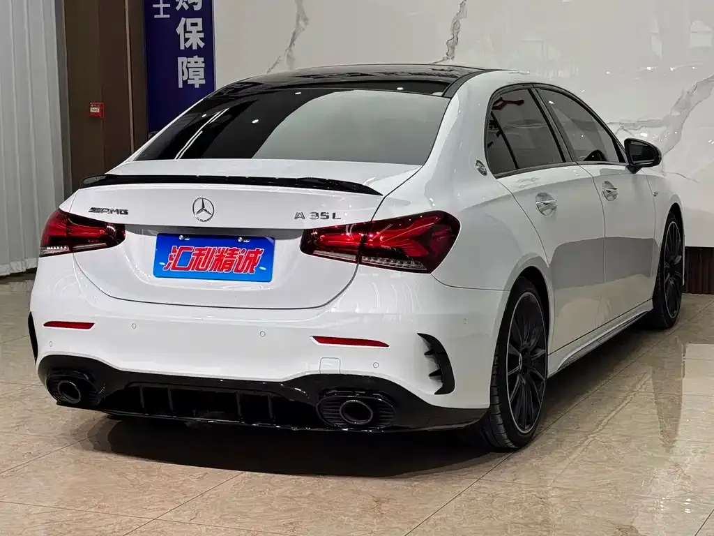 Mercedes-Benz A-Class AMG 2021 из CN, фото 9