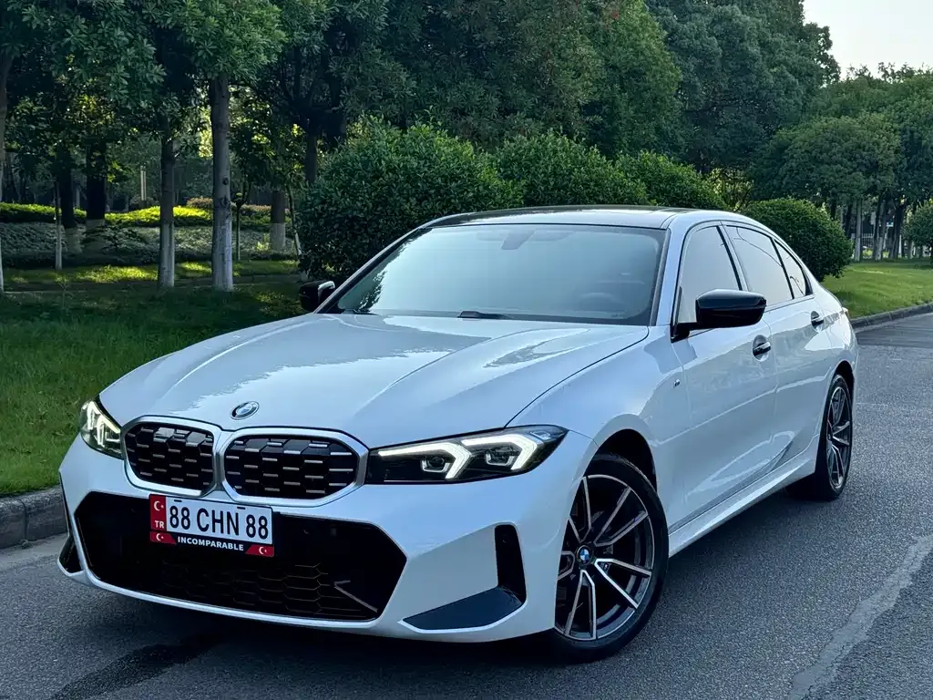 BMW 3 Series — фото 1