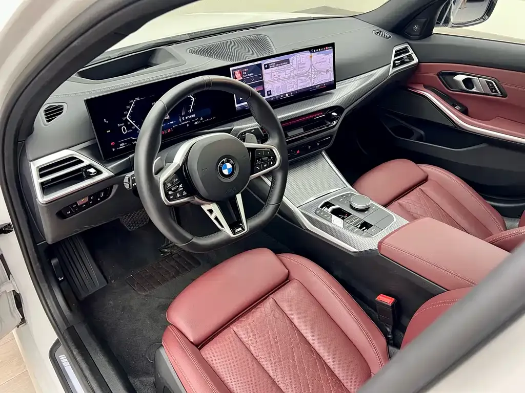 BMW 3 Series 2024 из CN, фото 8