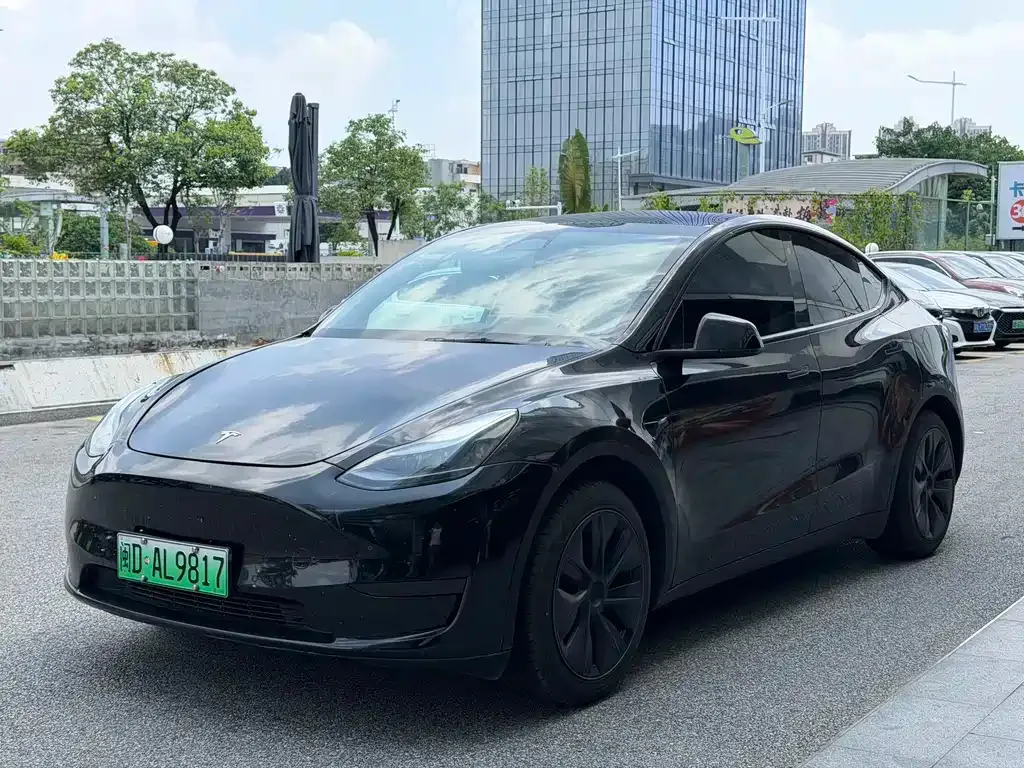 Tesla Model Y — фото 1