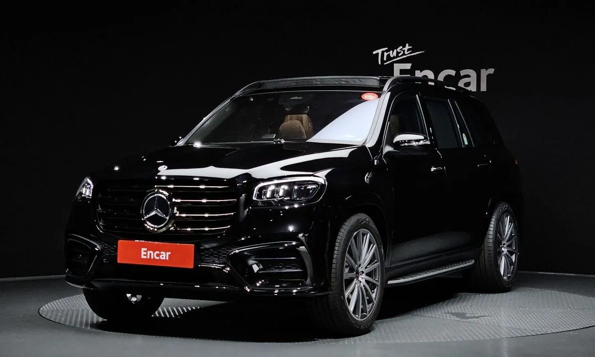 Mercedes-Benz GLS-Class — фото 1
