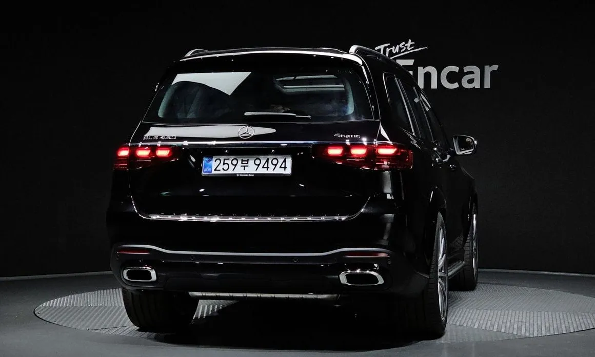 Mercedes-Benz GLS-Class — фото 6