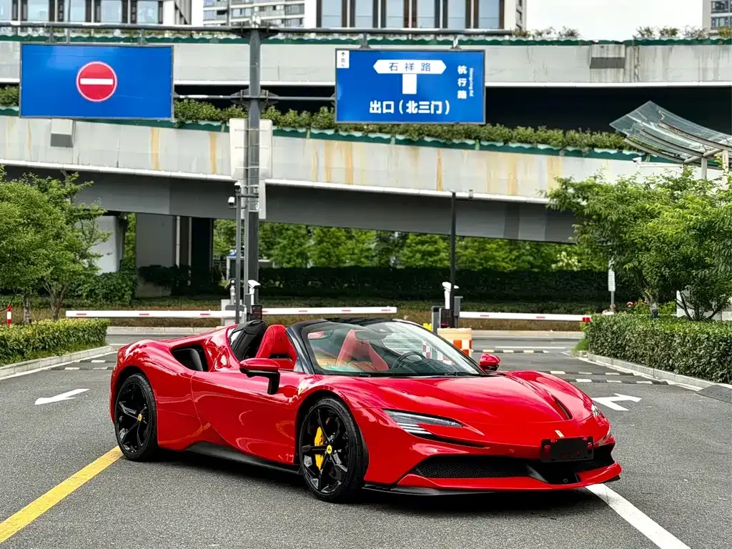 Ferrari SF90 2022 из CN, фото 9