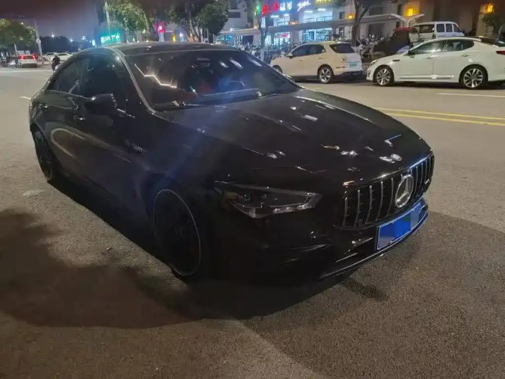 Mercedes-Benz CLA AMG