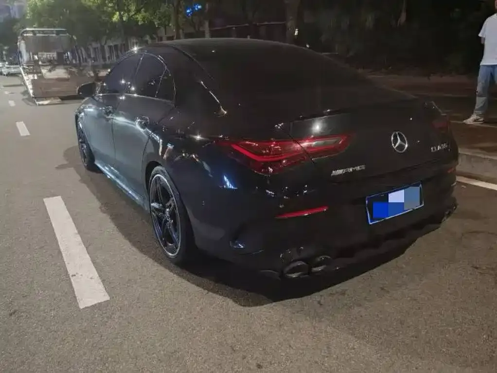 Mercedes-Benz CLA AMG 2024 из CN, фото 3