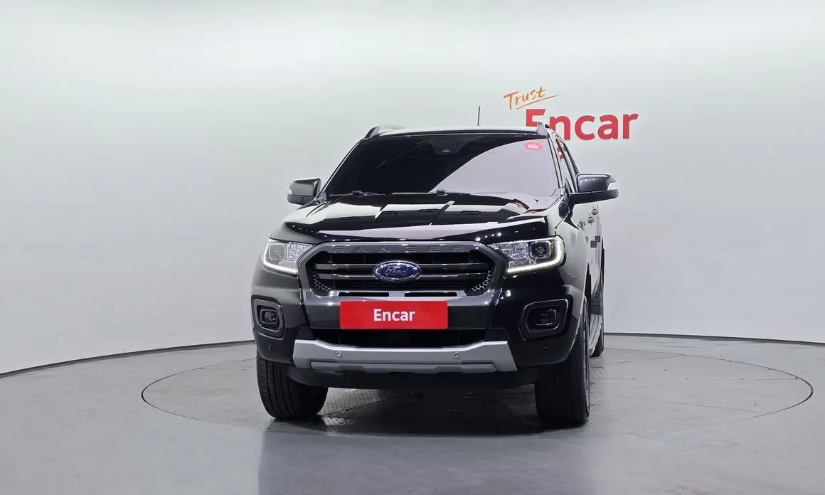 Ford Ranger 2022 из KR, фото 3