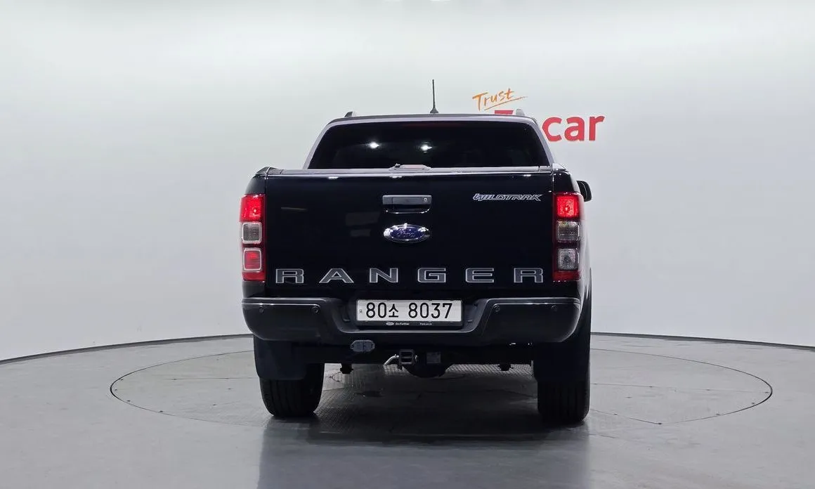 Ford Ranger 2022 из KR, фото 2