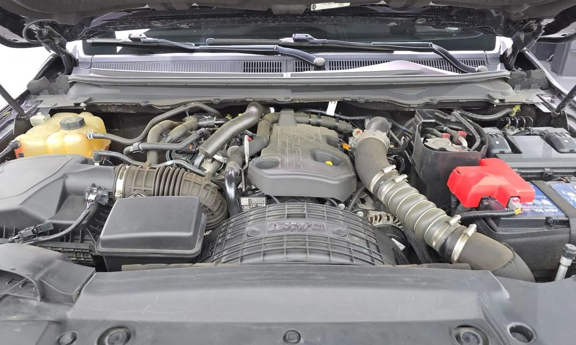 Ford Ranger 2022 из KR, фото 9