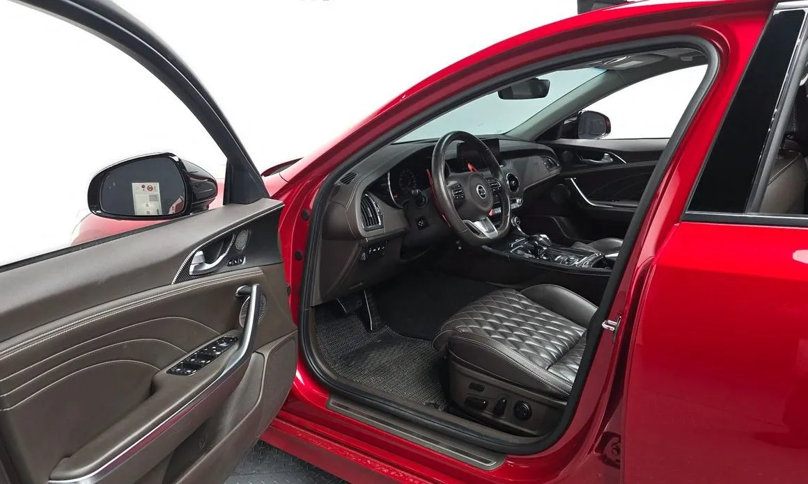 Kia Stinger 2021 из KR, фото 6