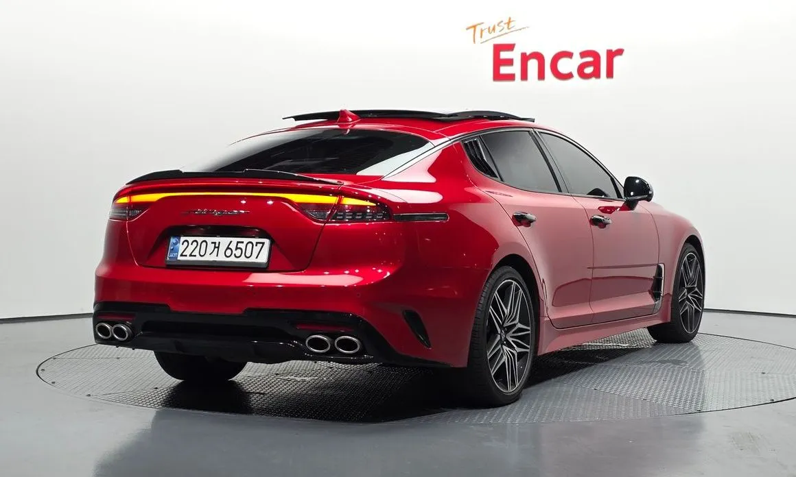 Kia Stinger 2021 из KR, фото 3
