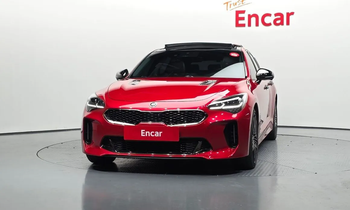 Kia Stinger 2021 из KR, фото 2