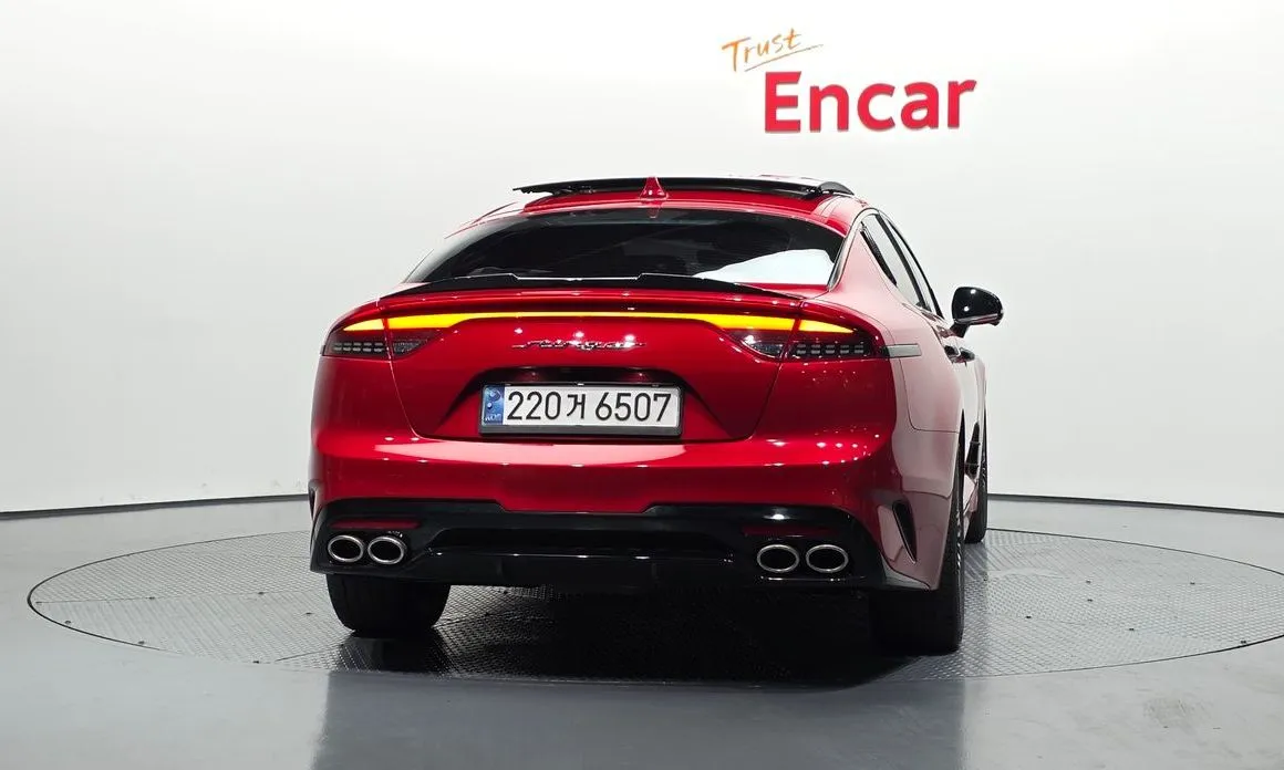 Kia Stinger 2021 из KR, фото 5