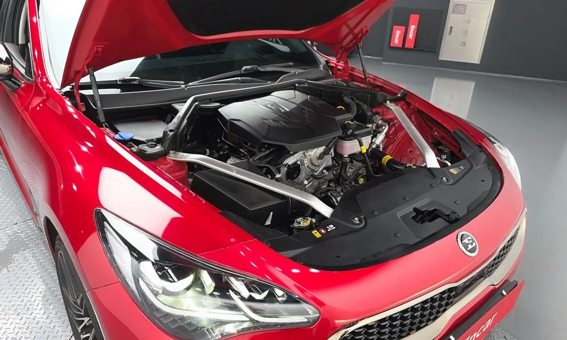 Kia Stinger 2021 из KR, фото 10