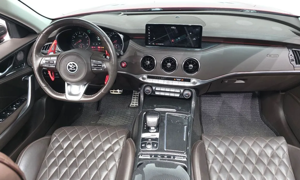 Kia Stinger 2021 из KR, фото 9