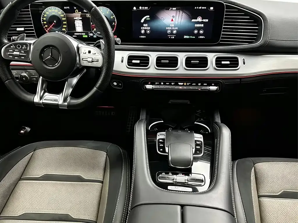 Mercedes-Benz GLE AMG 2021 из CN, фото 7