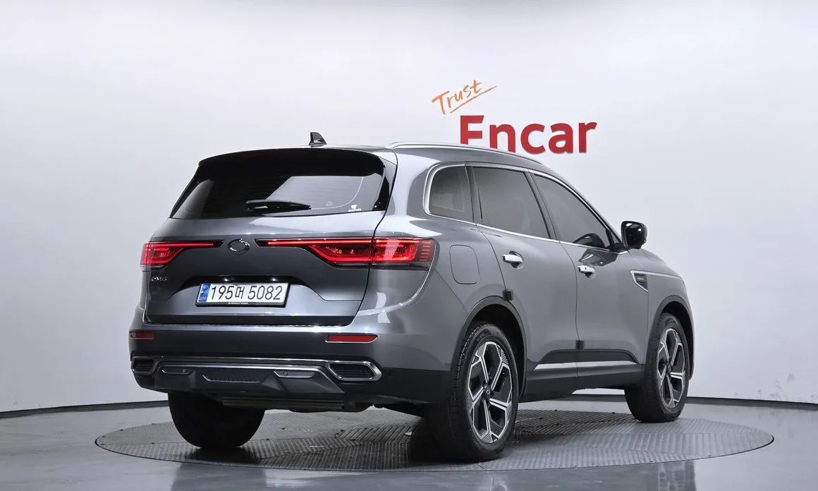 Renault Korea (Samsung) QM6 2024 из KR, фото 5