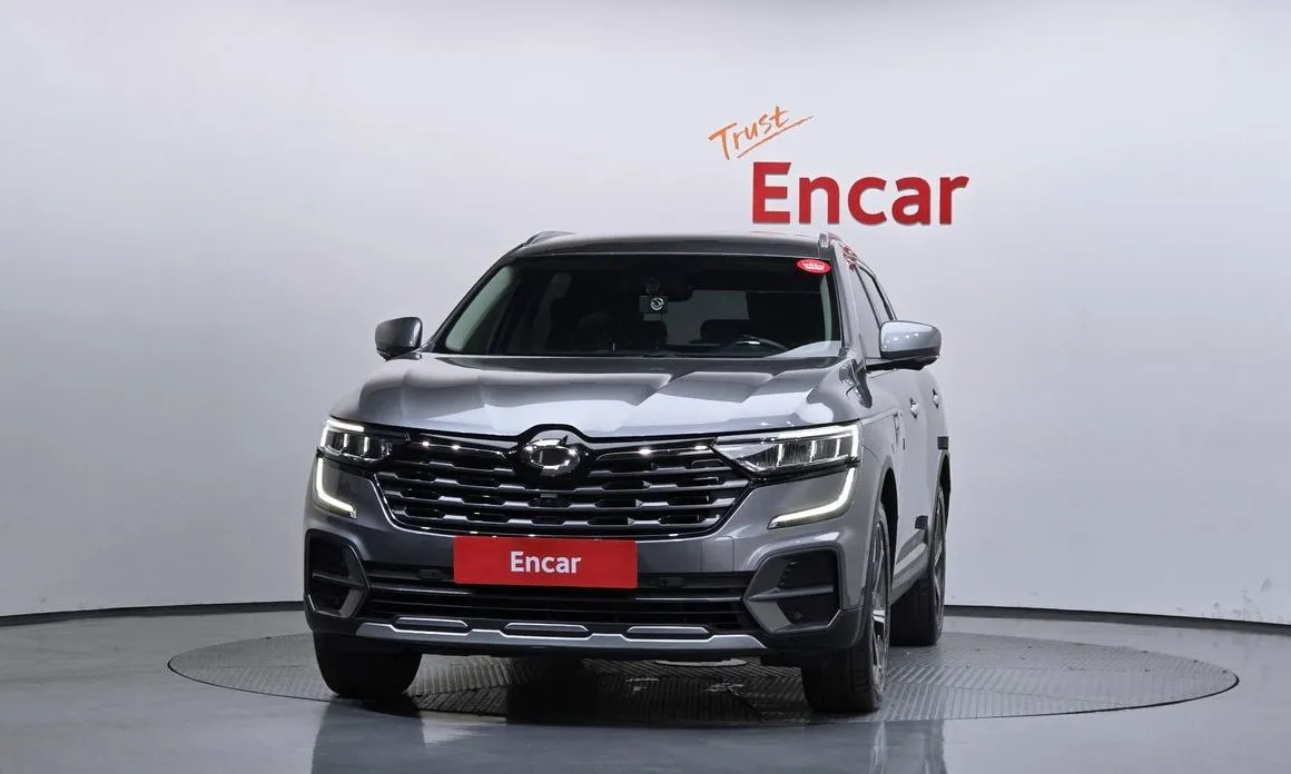 Renault Korea (Samsung) QM6 2024 из KR, фото 3