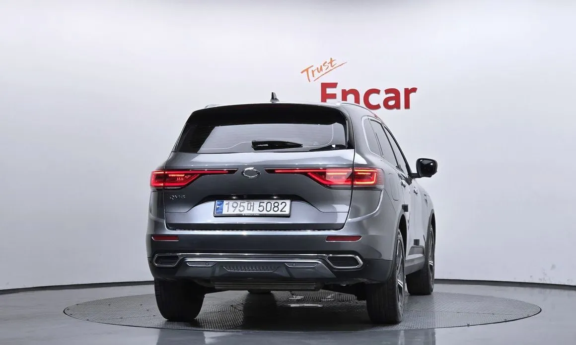 Renault Korea (Samsung) QM6 2024 из KR, фото 2