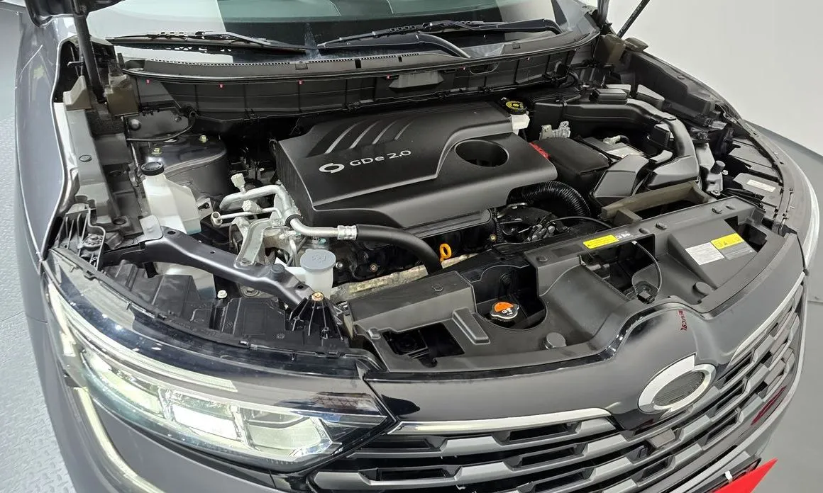 Renault Korea (Samsung) QM6 2024 из KR, фото 10