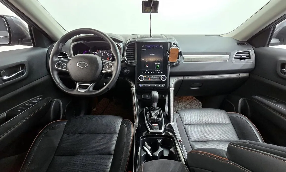 Renault Korea (Samsung) QM6 2024 из KR, фото 9
