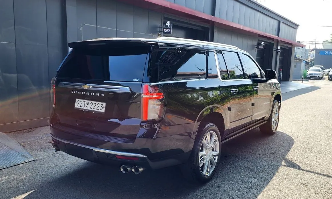 Chevrolet Surburban 2021 из KR, фото 3