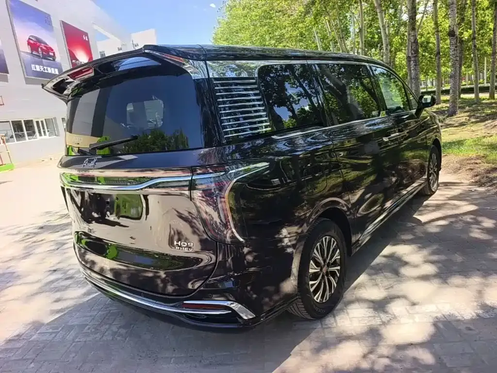 Hongqi HQ9 PHEV — фото 4