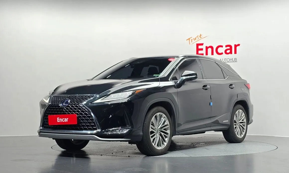 Lexus RX 2021 из KR, фото 1