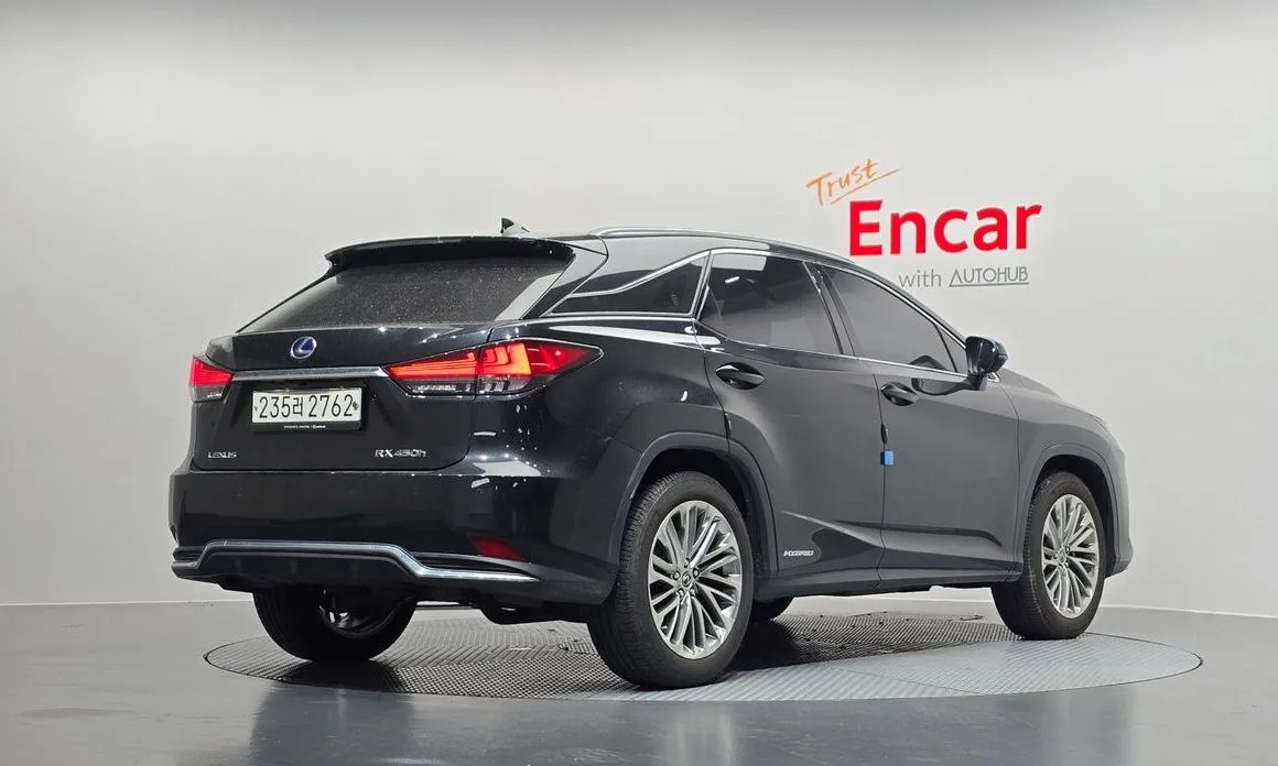 Lexus RX 2021 из KR, фото 2