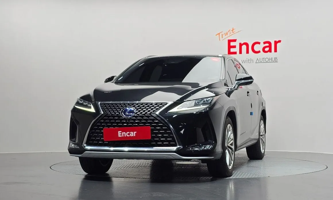 Lexus RX 2021 из KR, фото 4