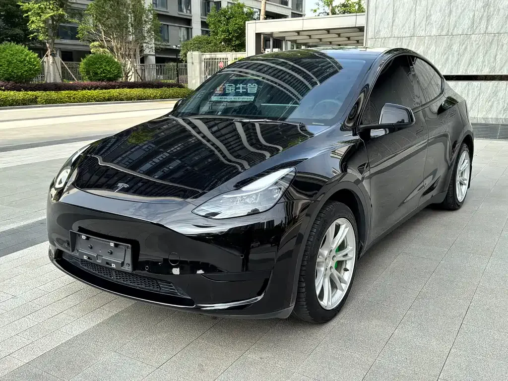Tesla Model Y — фото 1