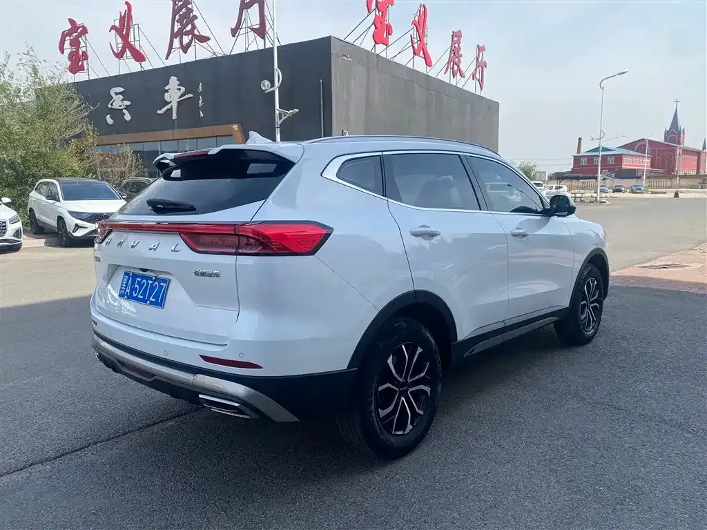 Haval H6 — фото 8
