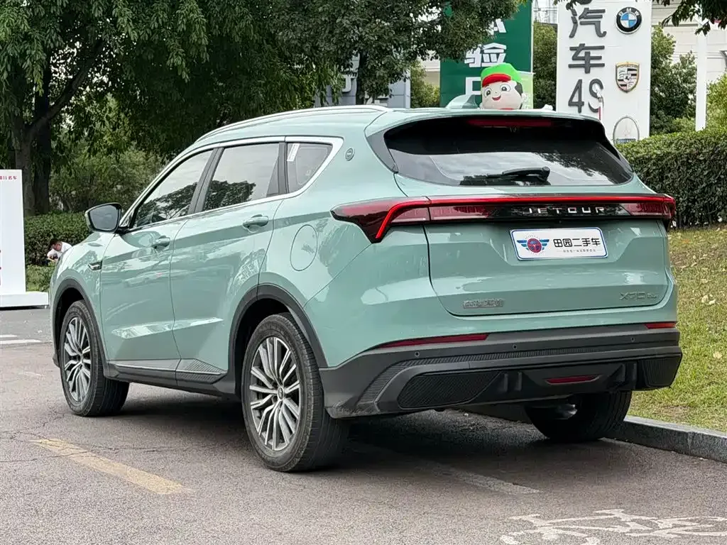 Jetour X70 C-DM 2024 из CN, фото 8