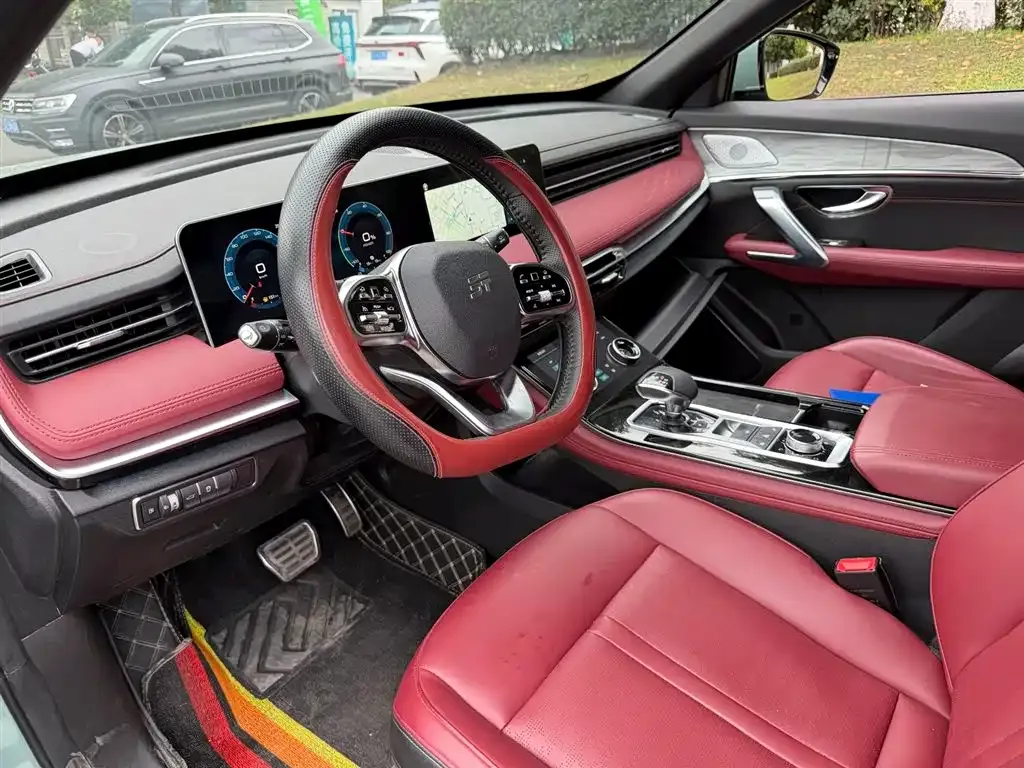 Jetour X70 C-DM 2024 из CN, фото 9
