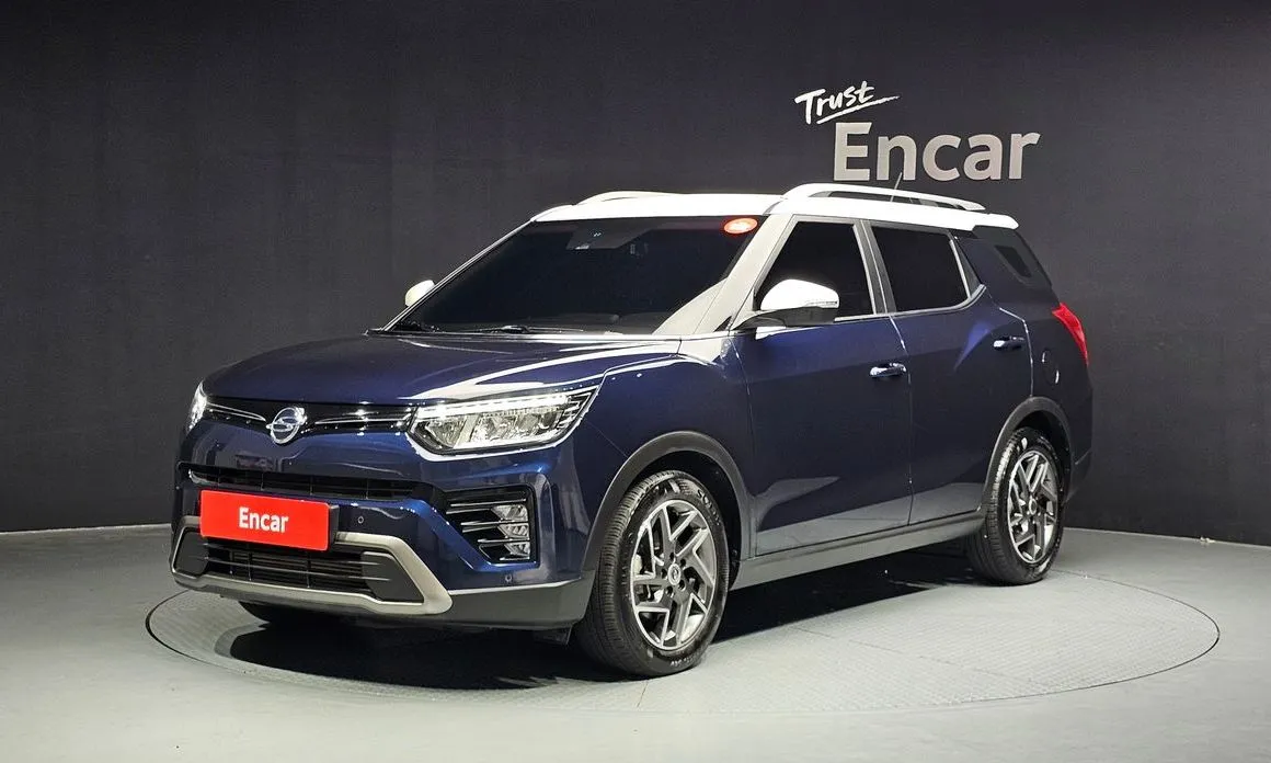 KG Mobility (Ssangyong) TIBOLI 2022 из KR, фото 1