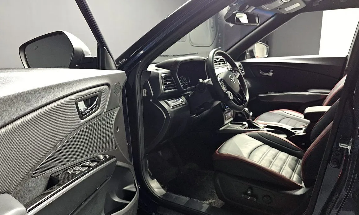 KG Mobility (Ssangyong) TIBOLI 2022 из KR, фото 9
