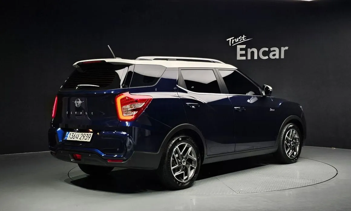 KG Mobility (Ssangyong) TIBOLI 2022 из KR, фото 5