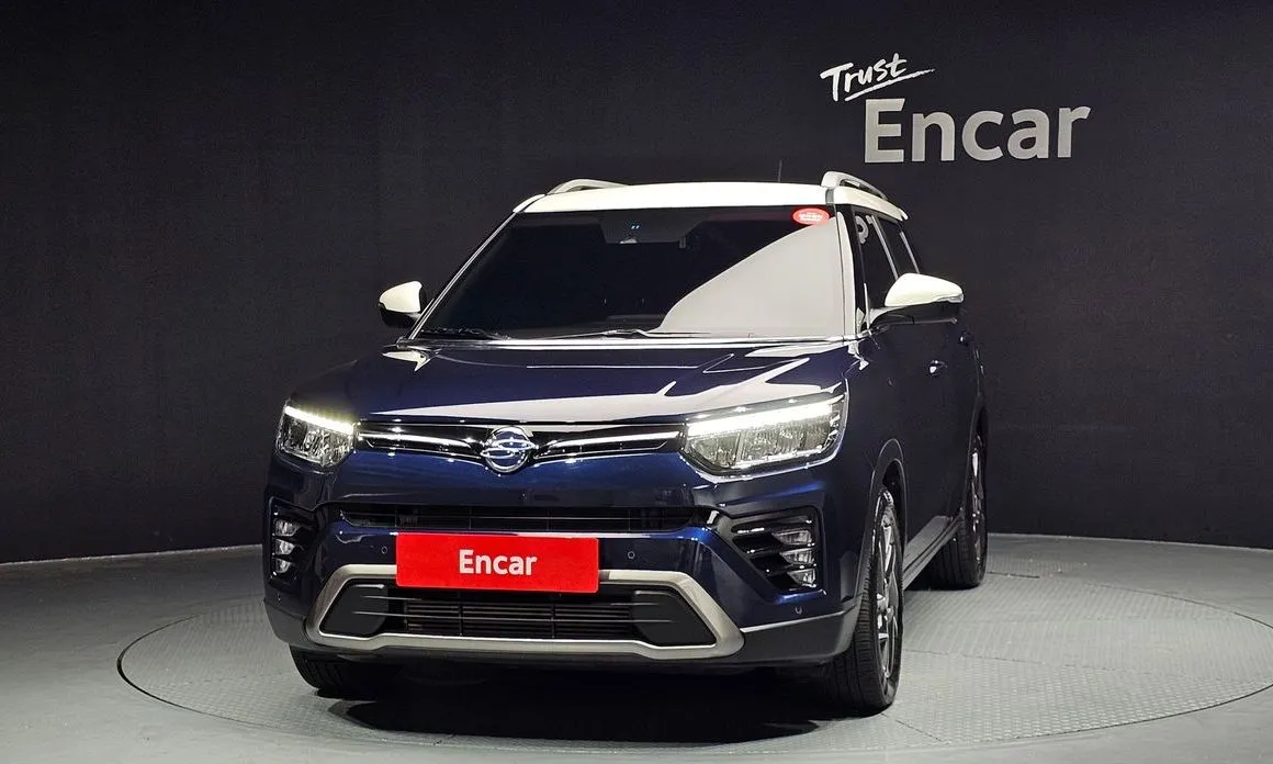 KG Mobility (Ssangyong) TIBOLI 2022 из KR, фото 10