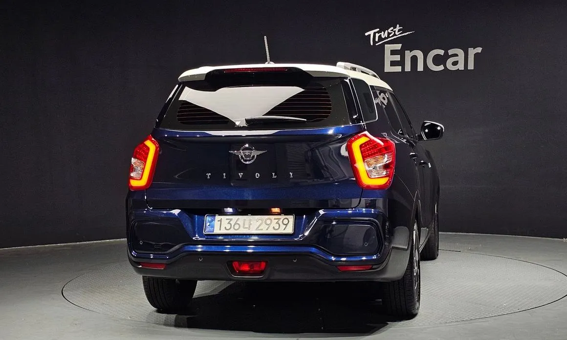 KG Mobility (Ssangyong) TIBOLI 2022 из KR, фото 3