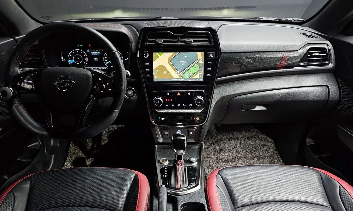 KG Mobility (Ssangyong) TIBOLI 2022 из KR, фото 7
