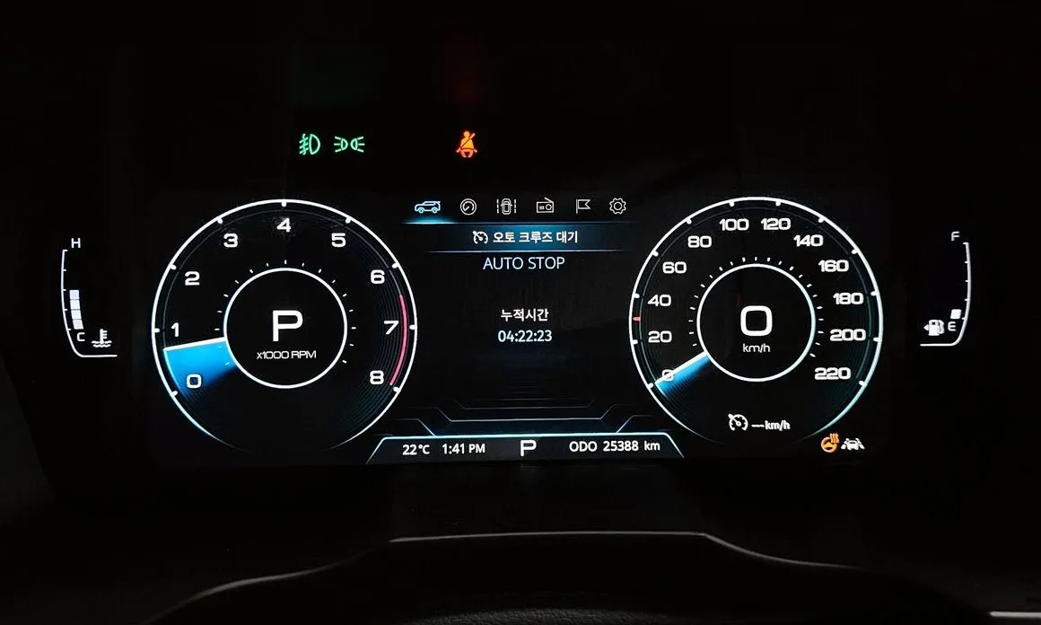 KG Mobility (Ssangyong) TIBOLI 2022 из KR, фото 2